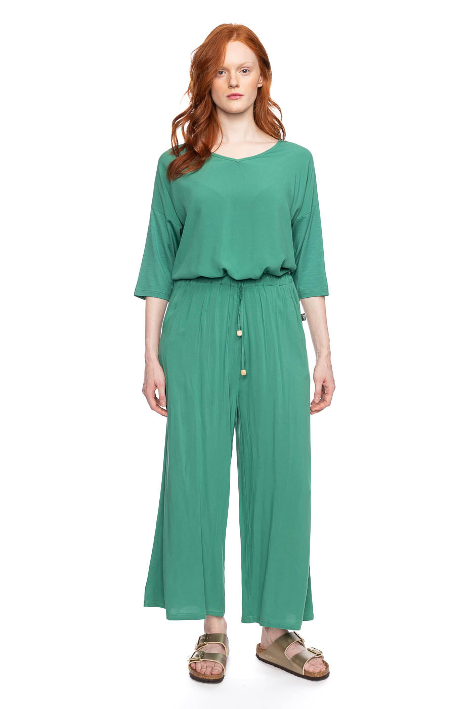 Ato Berlin - Sommerhose Linnea, Hellgrün