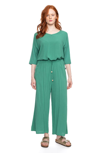 Ato Berlin - Sommerhose Linnea, Hellgrün