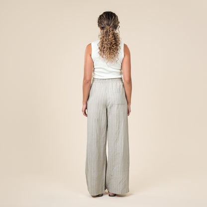 Living Crafts Leinenhose Takara