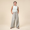 Living Crafts Leinenhose Takara