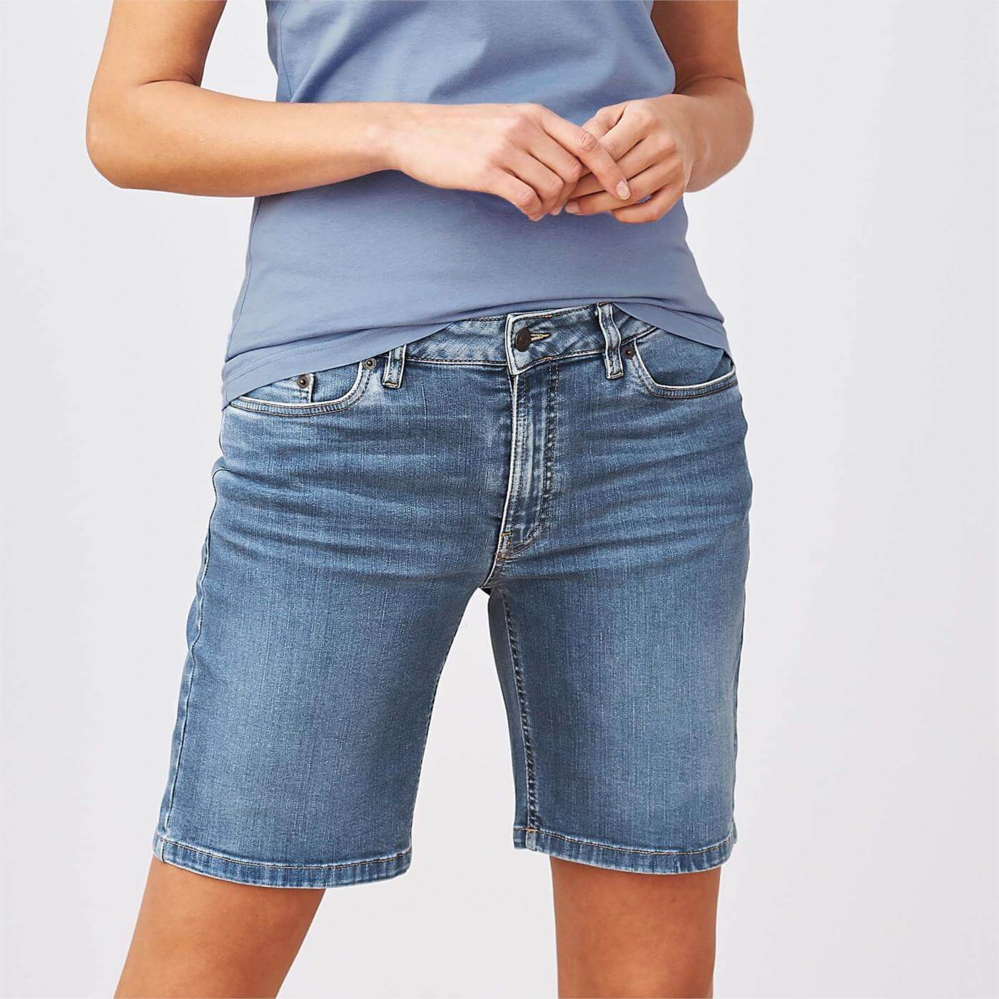 Living Crafts Jeans-Bermuda Kirsten