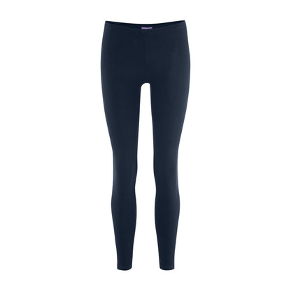 Living Crafts Damen Leggings Annedore lang, navy