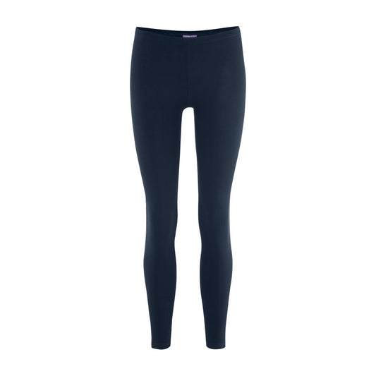 Living Crafts Damen Leggings Annedore lang, navy