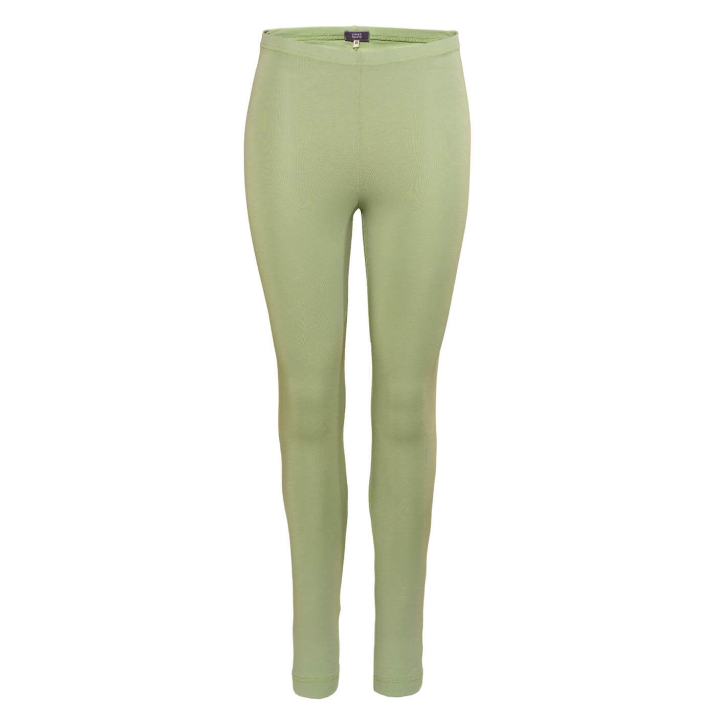 Living Crafts Damen Leggings Annedore lang, pistachio