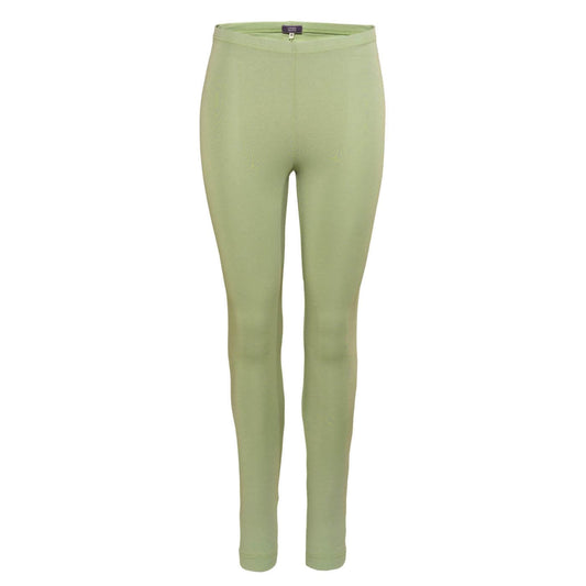 Living Crafts Damen Leggings Annedore lang, pistachio