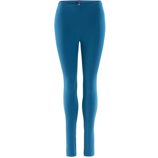 Living Crafts Damen Leggings Annedore lang, retro blue