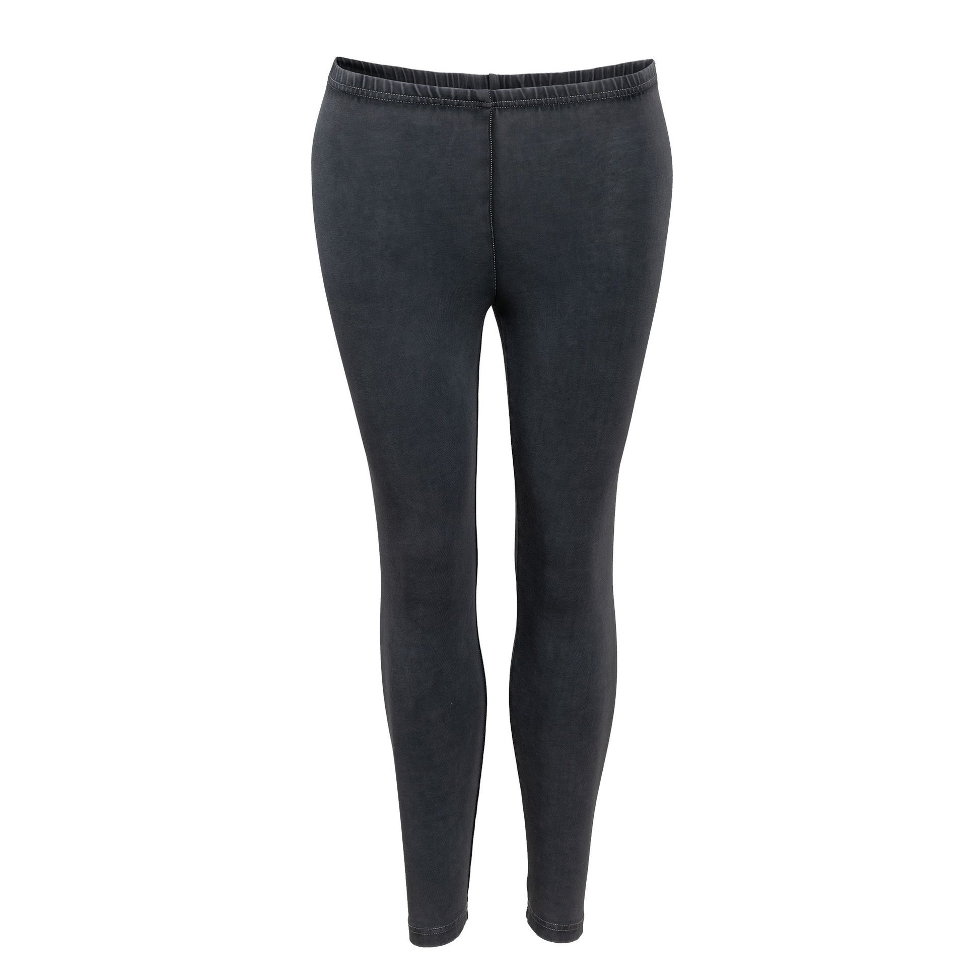 Living Crafts Damen 7/8-Leggings Briska, asphalt