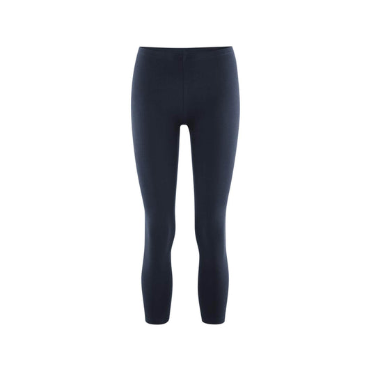 Living Crafts Damen 7/8-Leggings Clara, dark navy