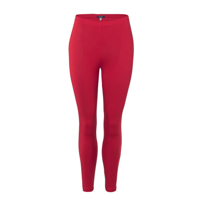 Living Crafts Damen 7/8-Leggings Clara, true red