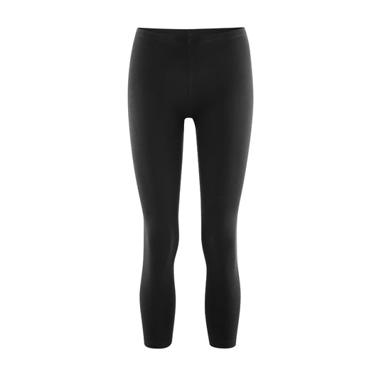 Living Crafts Damen 7/8-Leggings Clara, schwarz