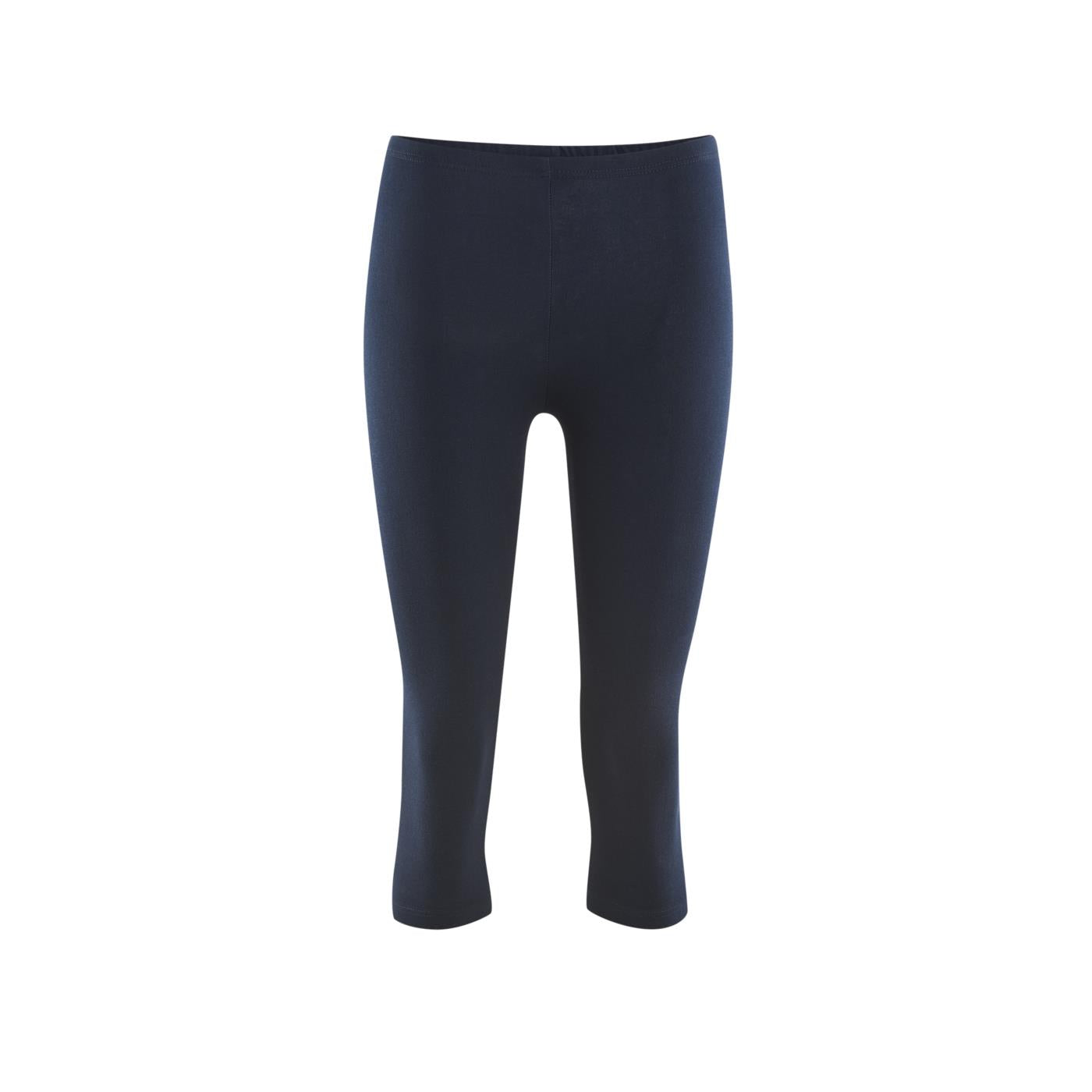 Living Crafts Damen 3/4-Leggings Ellen, dark navy