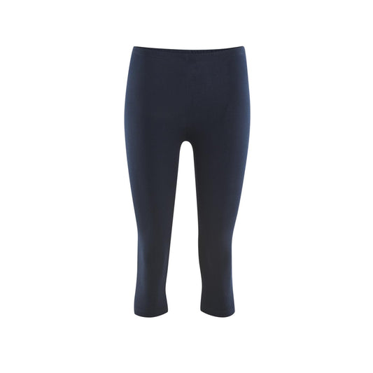 Living Crafts Damen 3/4-Leggings Ellen, dark navy