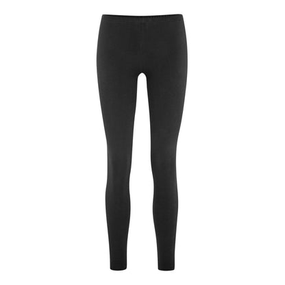 Living Crafts Damen Sweat-Leggings Hella, schwarz