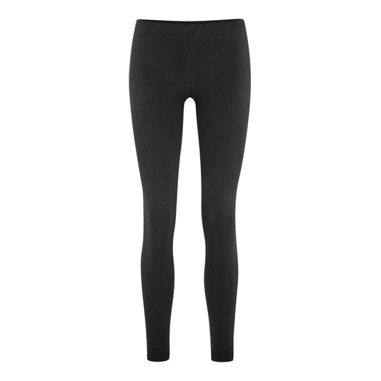 Living Crafts Damen Sweat-Leggings Hella, schwarz