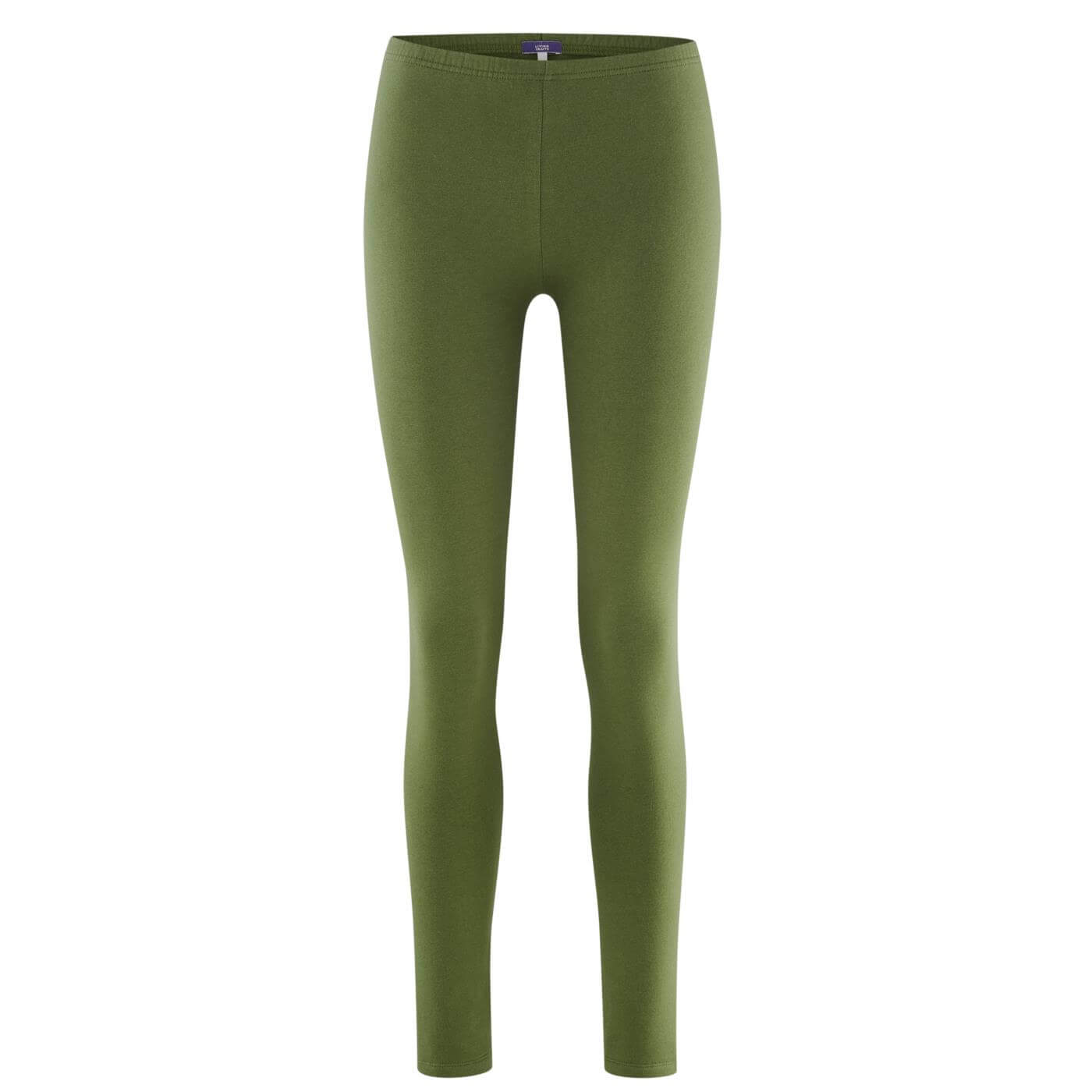 Living Crafts Damen Sweat-Leggings Hella, cypress