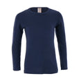 Living Crafts Unterhemd/Langarmshirt W/S, blau