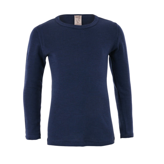 Living Crafts Unterhemd/Langarmshirt W/S, blau