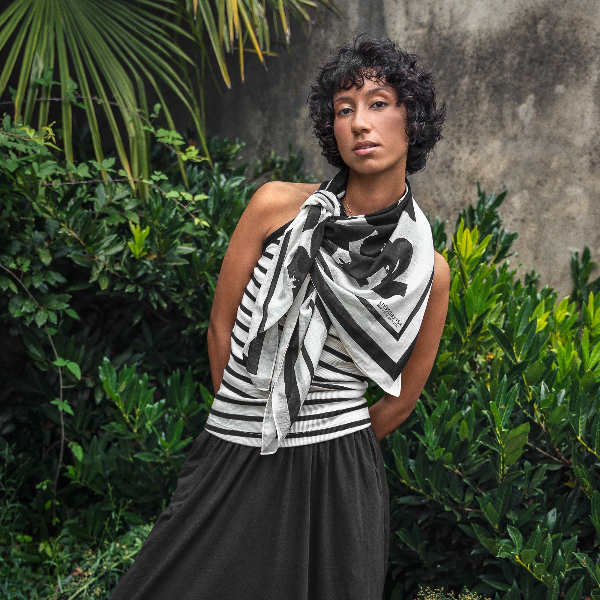 Living Crafts Ripp-Top Ramona, Sandshell/Black