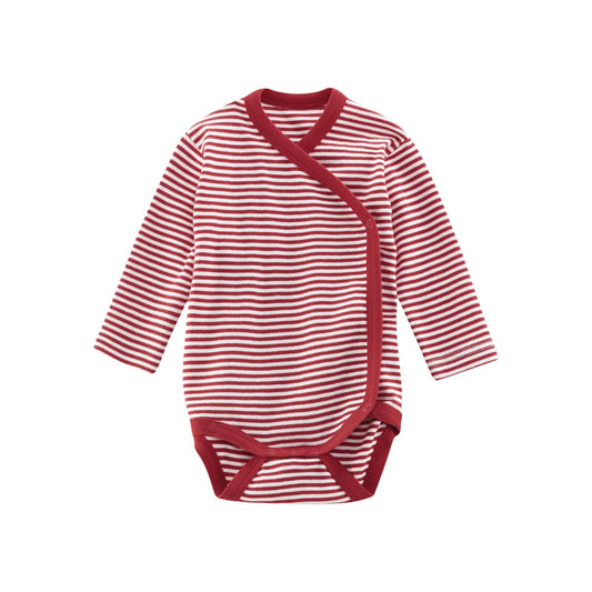 Living Crafts Wickelbody, rot/weiß