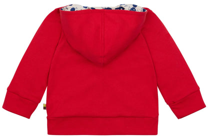 Loud+Proud Kapuzenjacke, Tomato