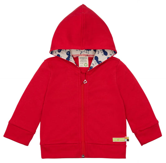 Loud+Proud Kapuzenjacke, Tomato