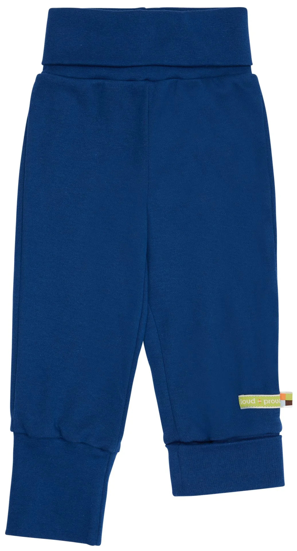 Loud+Proud Mitwachshose, Ultramarin