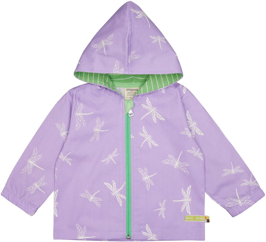 Loud+Proud Outdoorjacke Libelle, Lilac