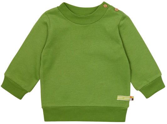 Loud+Proud Baby Sweatshirt, Grass
