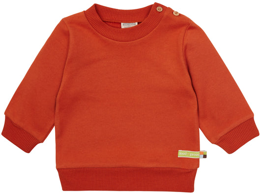 Loud+Proud Baby Sweatshirt, Terra