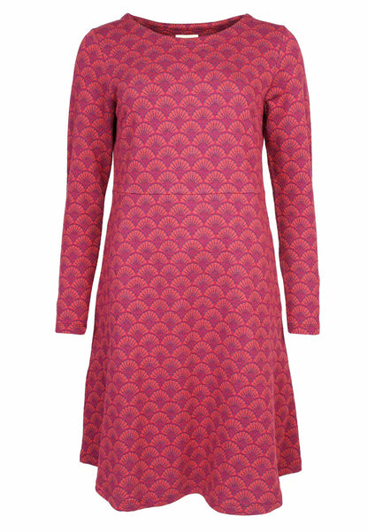 Lykka du Nord Kleid Thyri, Deep Purple