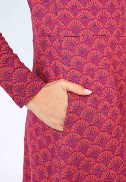 Lykka du Nord Kleid Thyri, Deep Purple