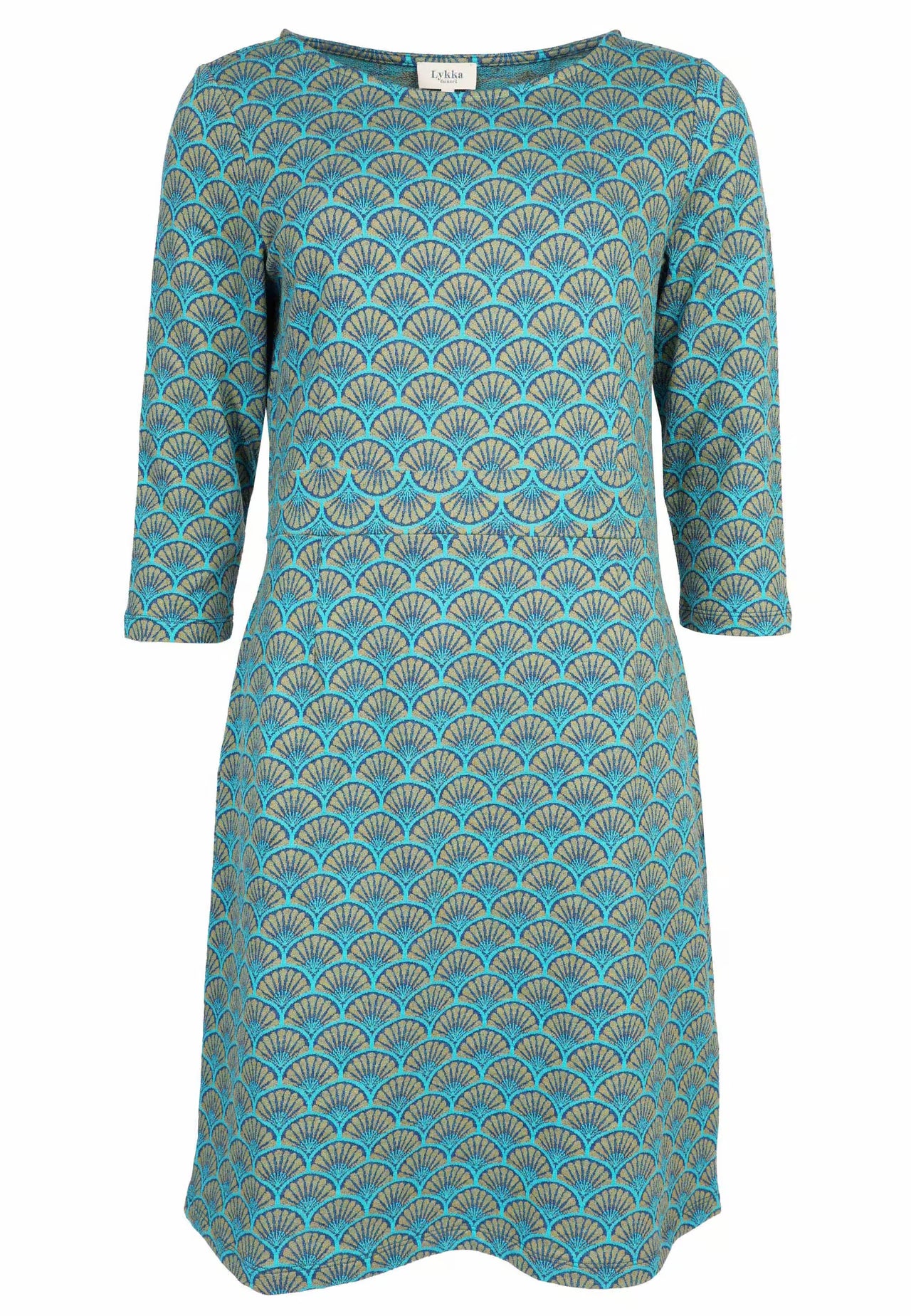 Lykka du Nord Kleid Thyri, Indigo