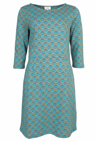 Lykka du Nord Kleid Thyri, Indigo