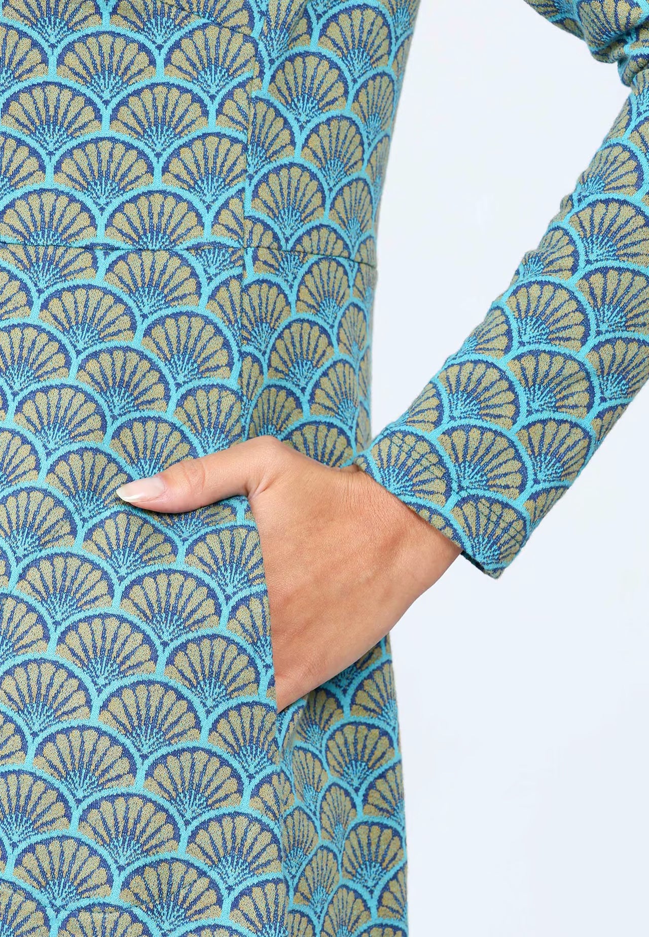 Lykka du Nord Kleid Thyri, Indigo