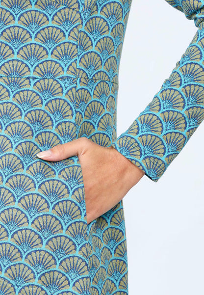 Lykka du Nord Kleid Thyri, Indigo