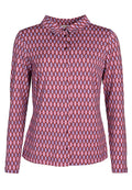 Lykka du Nord Bluse Mira, chestnut