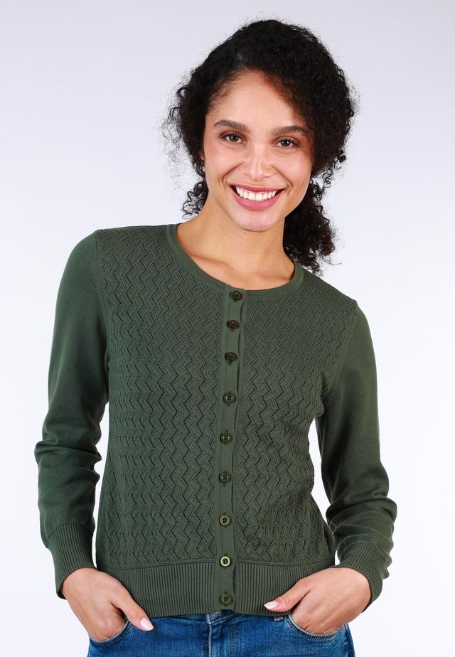 Lykka du Nord Cardigan Manon, thyme