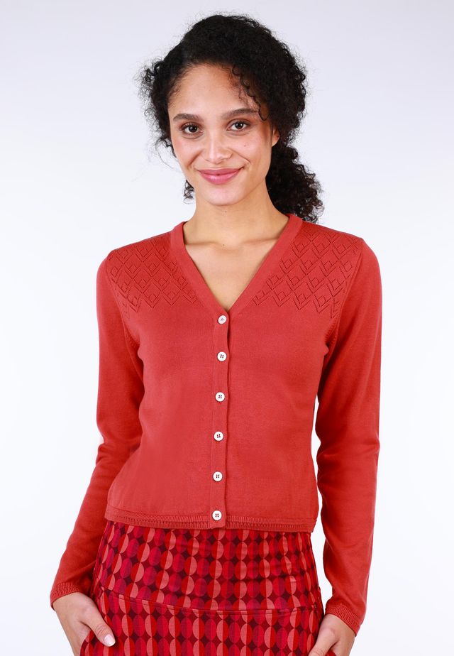 Lykka du Nord Cardigan Valea, spice