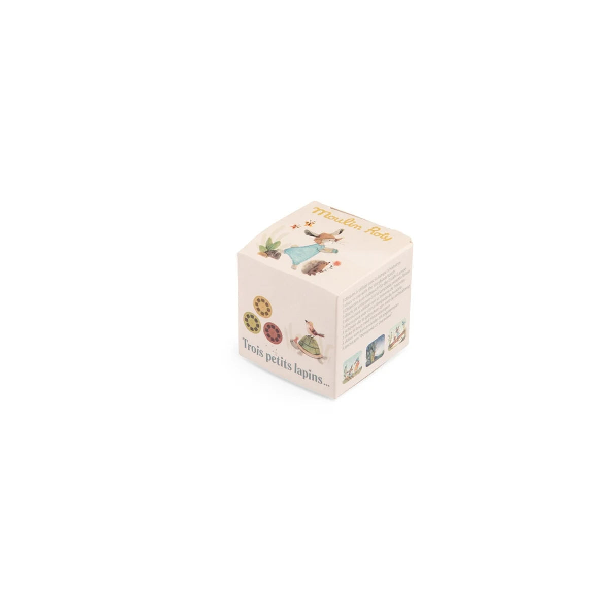 Moulin Roty 3er-Set Disketten f. Projektionsleuchte, Trois petits lapins