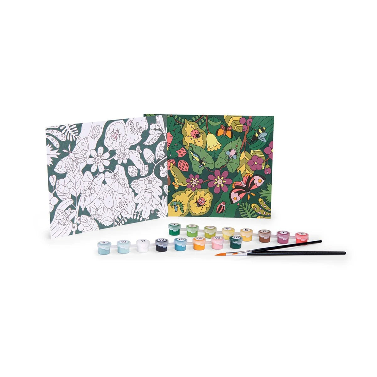 Moulin Roty Malen nach Zahlen, Der Botaniker