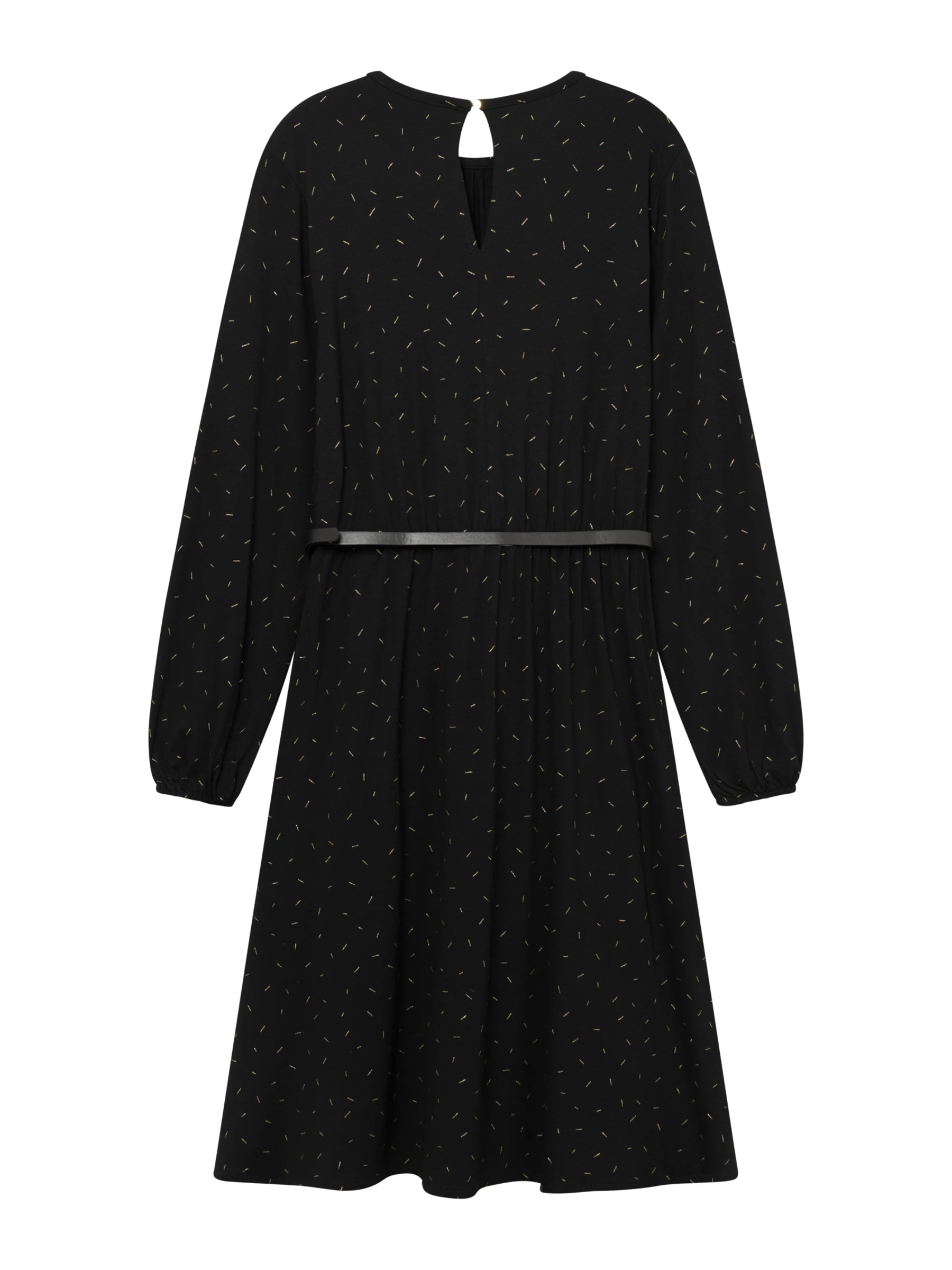 Mademoiselle Yéyé Evening Hop Dress Sticks, Schwarz