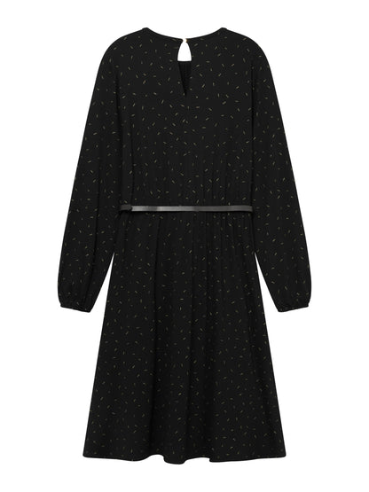 Mademoiselle Yéyé Evening Hop Dress Sticks, Schwarz