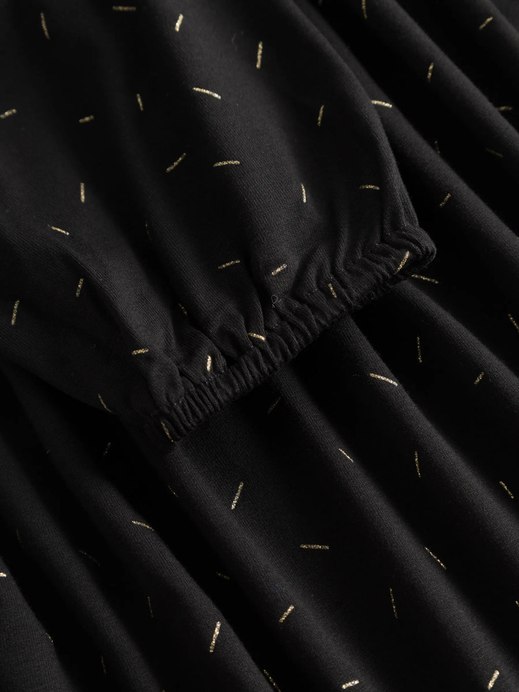 Mademoiselle Yéyé Evening Hop Dress Sticks, Schwarz