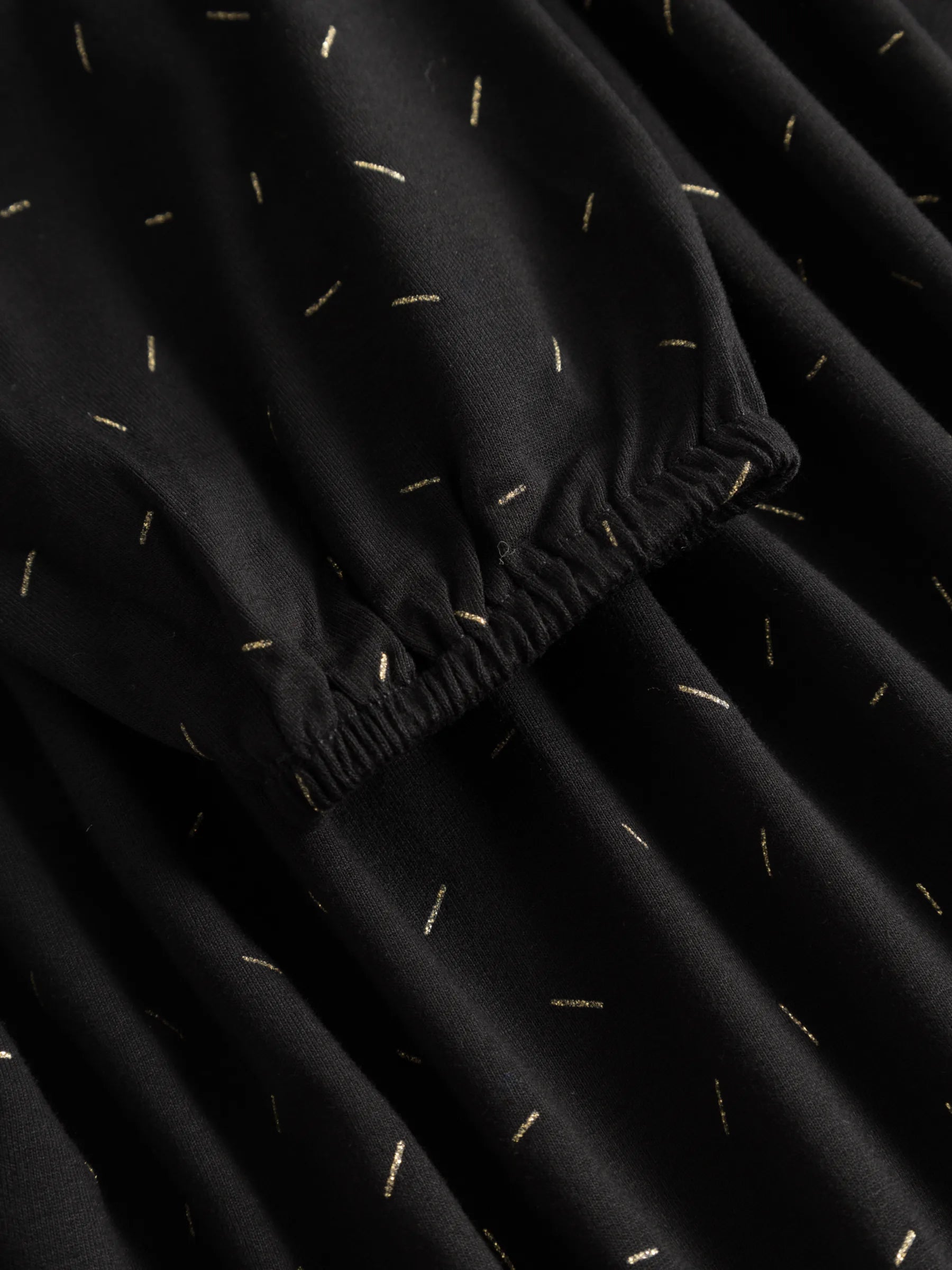 Mademoiselle Yéyé Evening Hop Dress Sticks, Schwarz