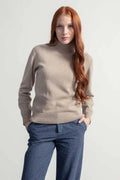 Rifo Pullover Ada, Cashmere (rec.), Beige Sabbia