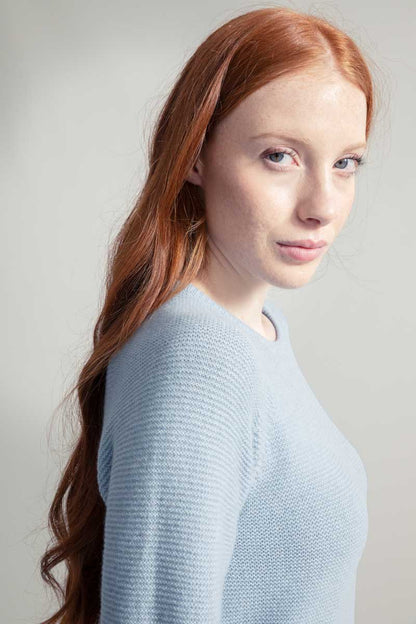 Rifo Pullover Giulietta, Cashmere (rec.), DustyBlue