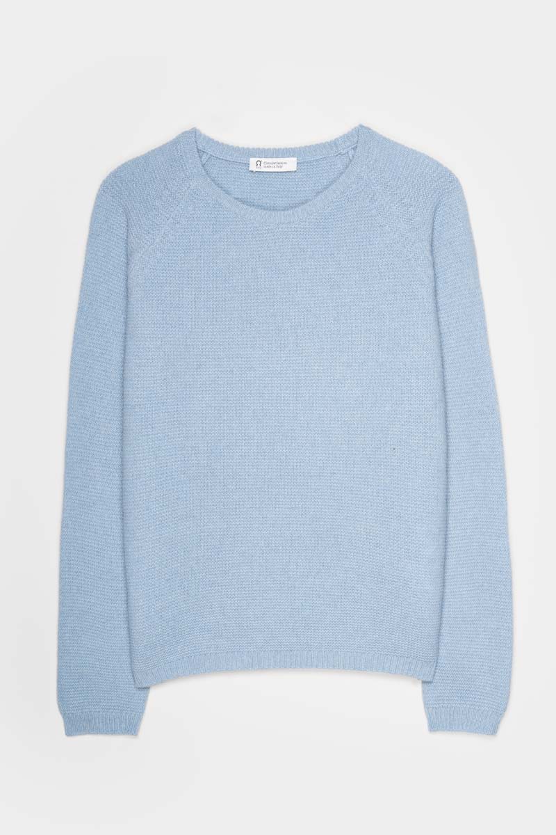 Rifo Pullover Giulietta, Cashmere (rec.), DustyBlue