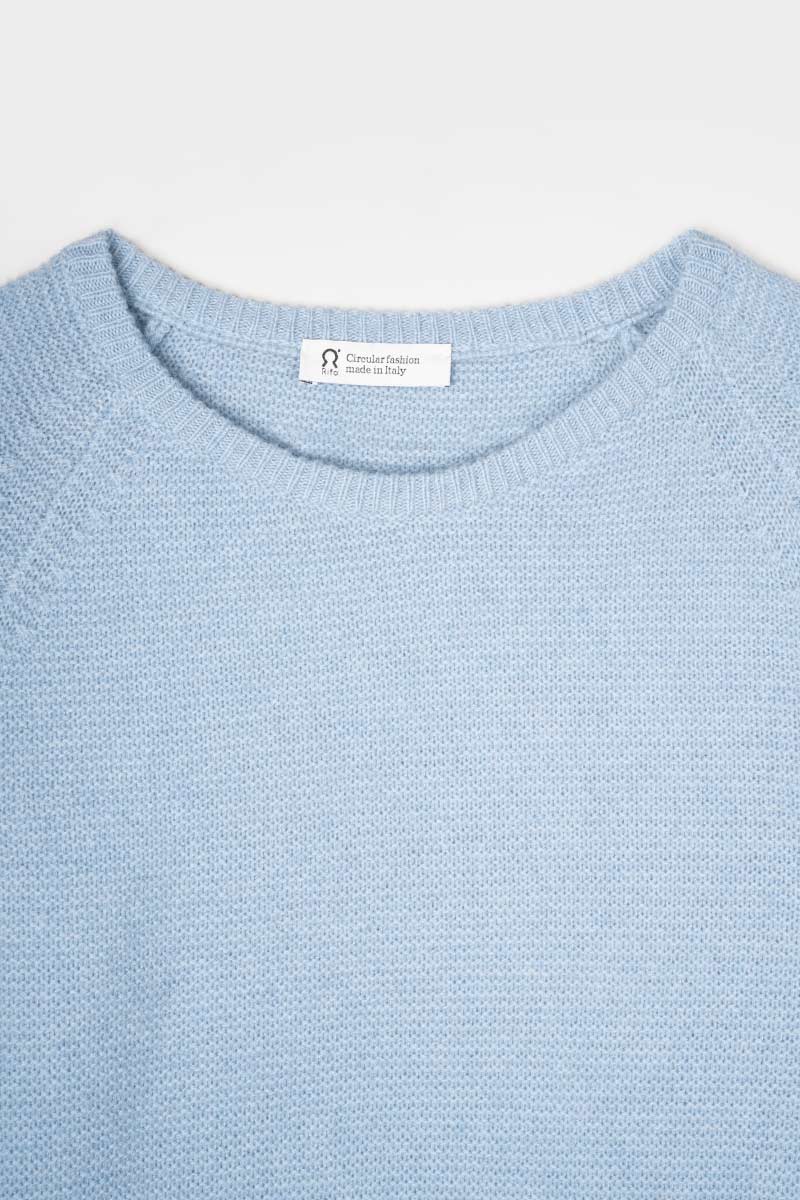 Rifo Pullover Giulietta, Cashmere (rec.), DustyBlue
