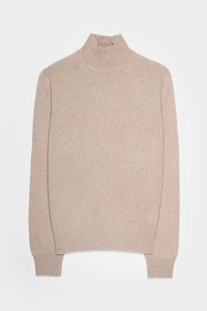 Rifo Pullover Ada, Cashmere (rec.), Beige Sabbia
