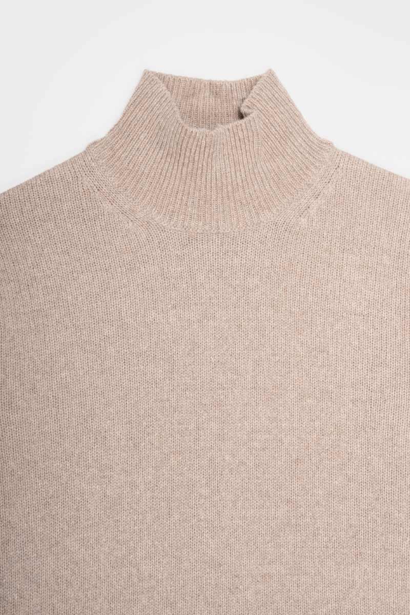 Rifo Pullover Ada, Cashmere (rec.), Beige Sabbia